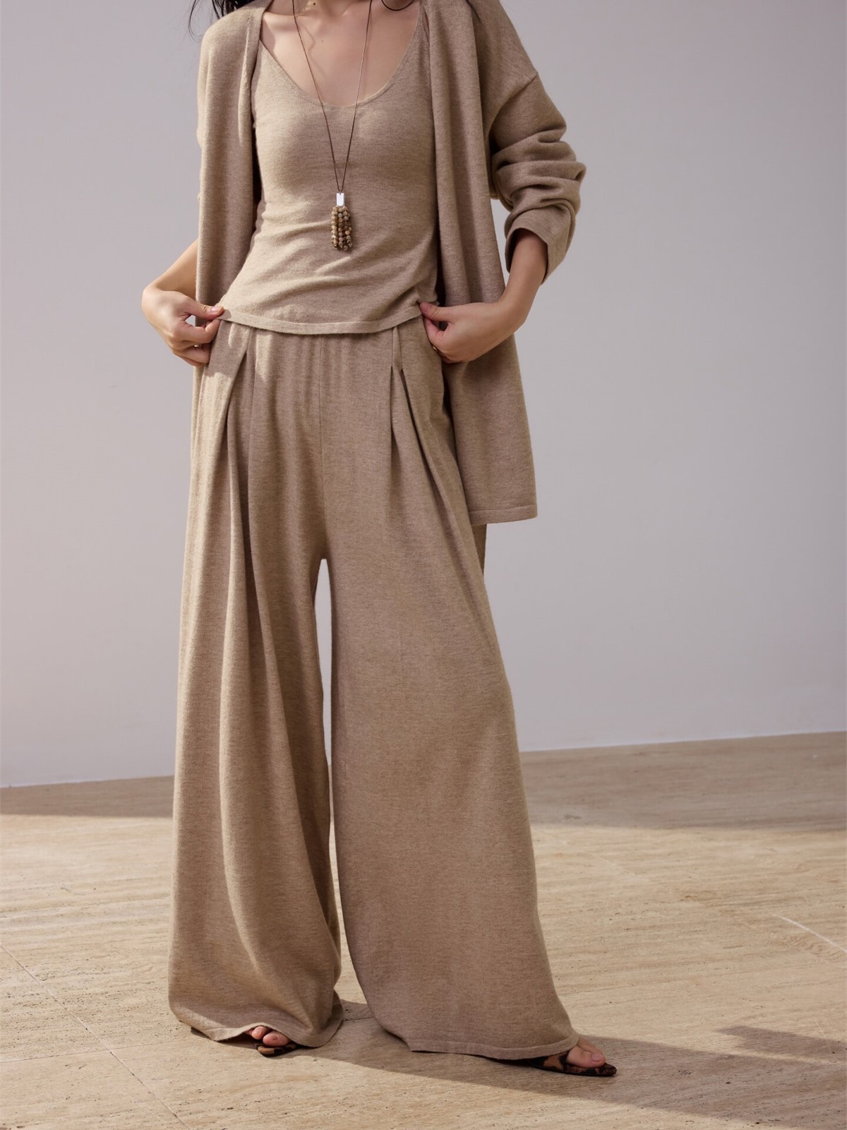 Harper Cardigan, Camisole & Pants (Sold Separately)