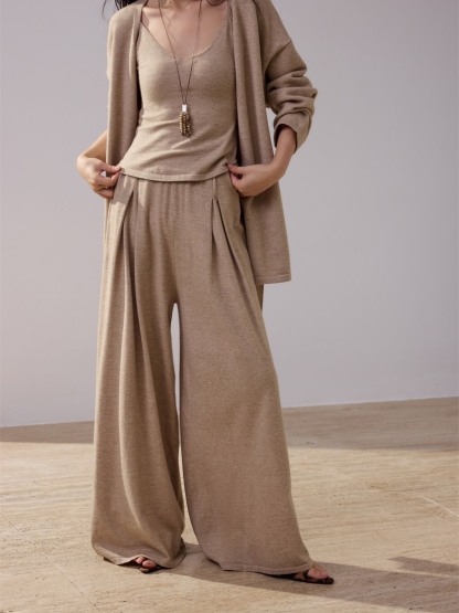 Harper Cardigan, Camisole & Pants (Sold Separately)