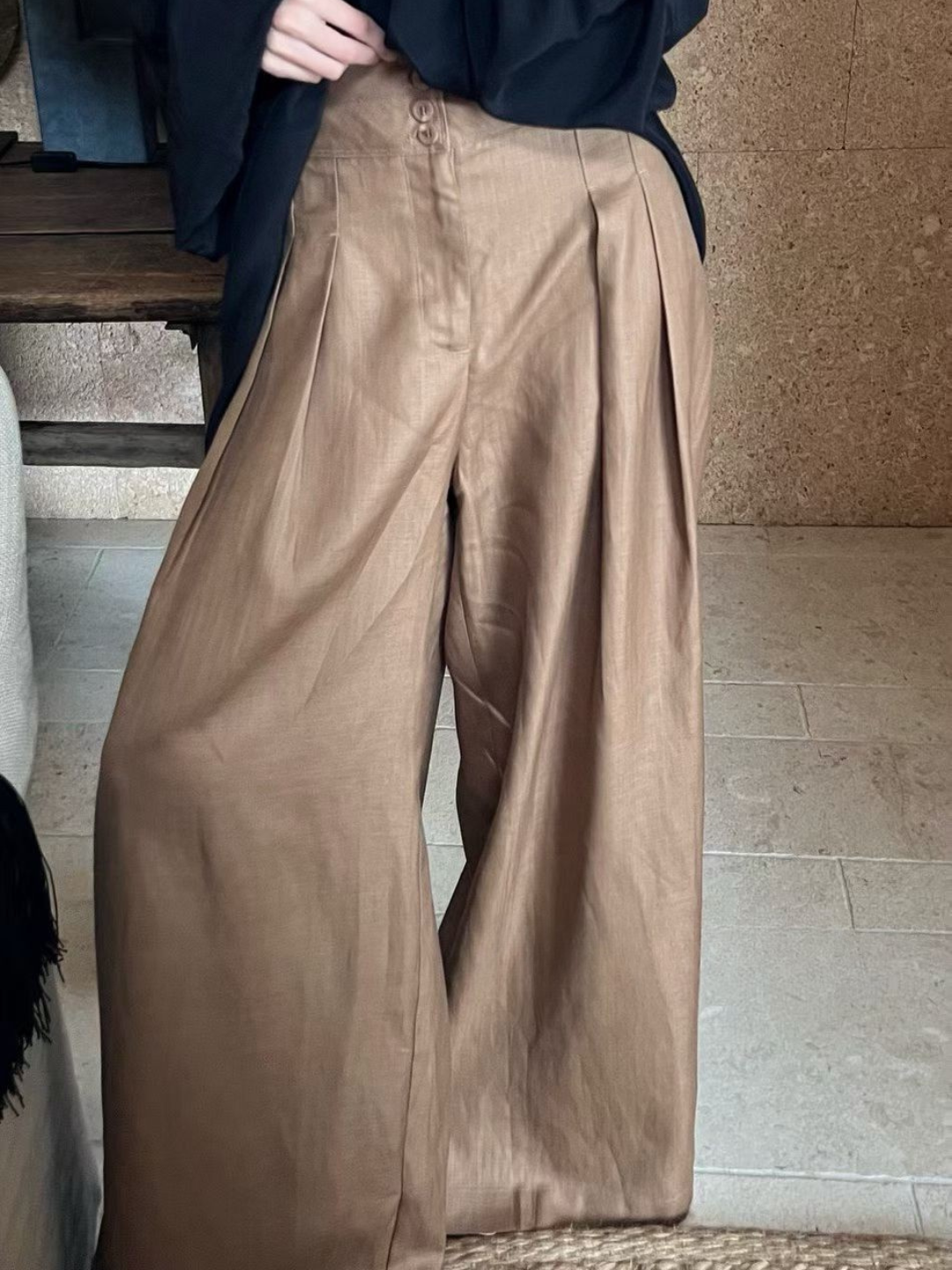 Windsor Wide Leg Pants