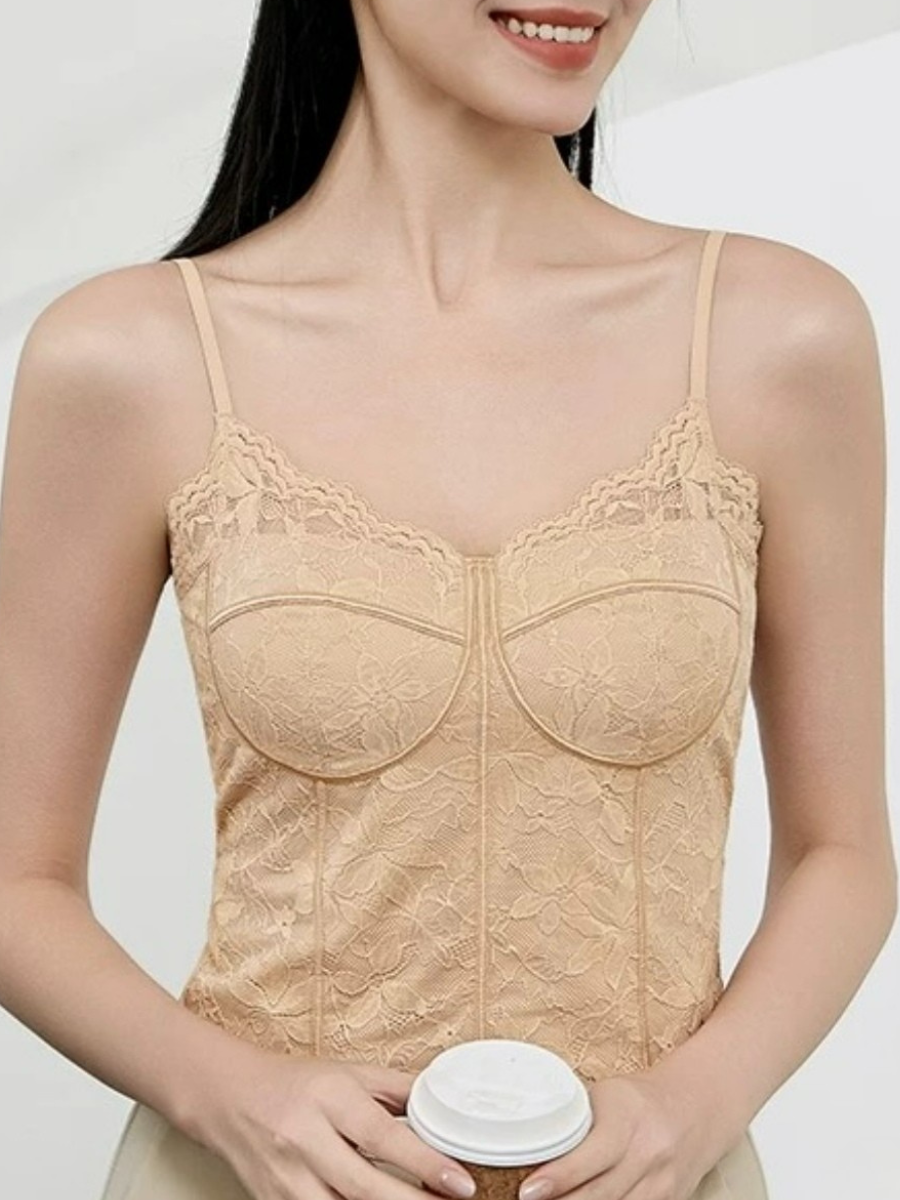 Doris Lacey Cami Padded Top