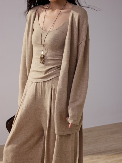 Harper Cardigan, Camisole & Pants (Sold Separately)