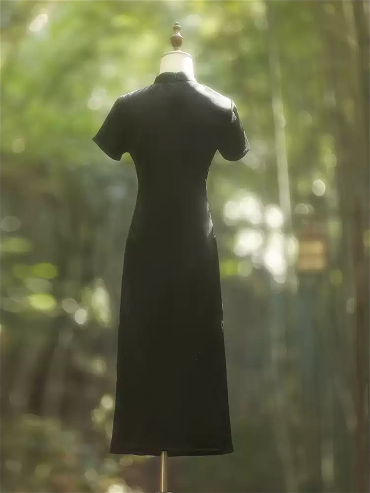 Ya Ben Jacquard Cheongsam