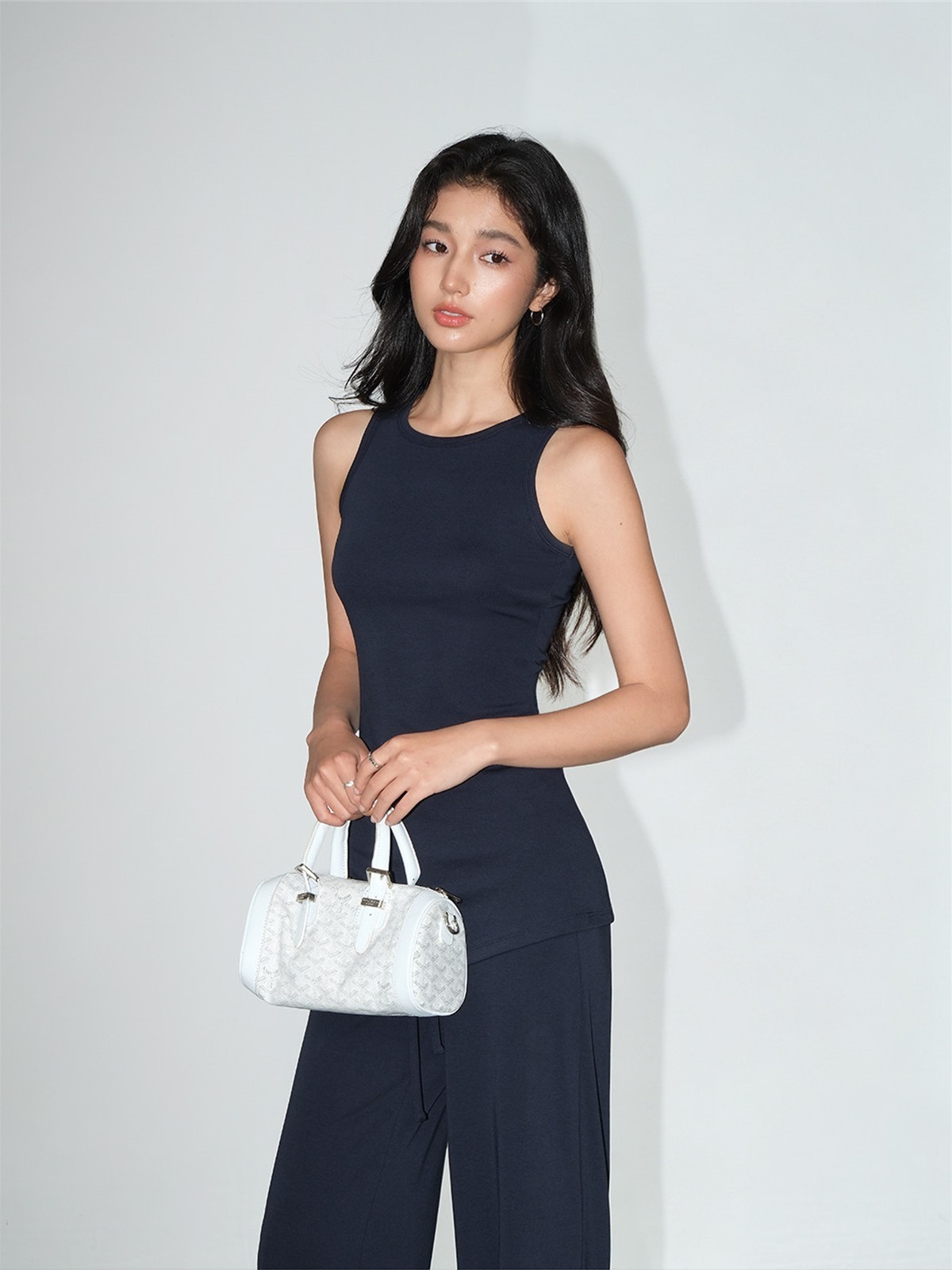 Lenora Draped Tank Top & Straight-Leg Pants (Sold Separately)