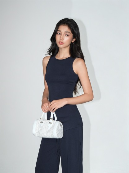 Lenora Draped Tank Top & Straight-Leg Pants (Sold Separately)