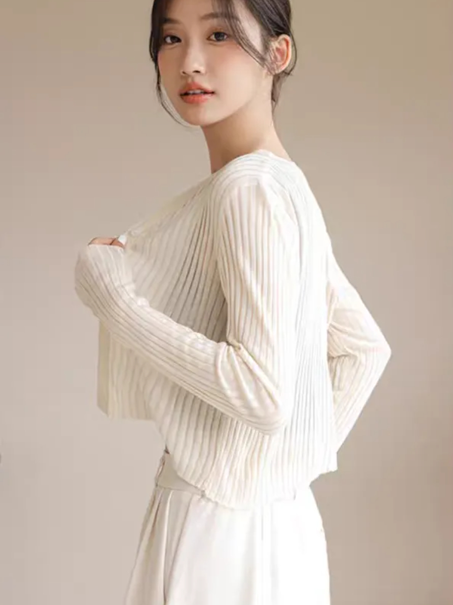 You You Knit Cardigan-The Black Bow-