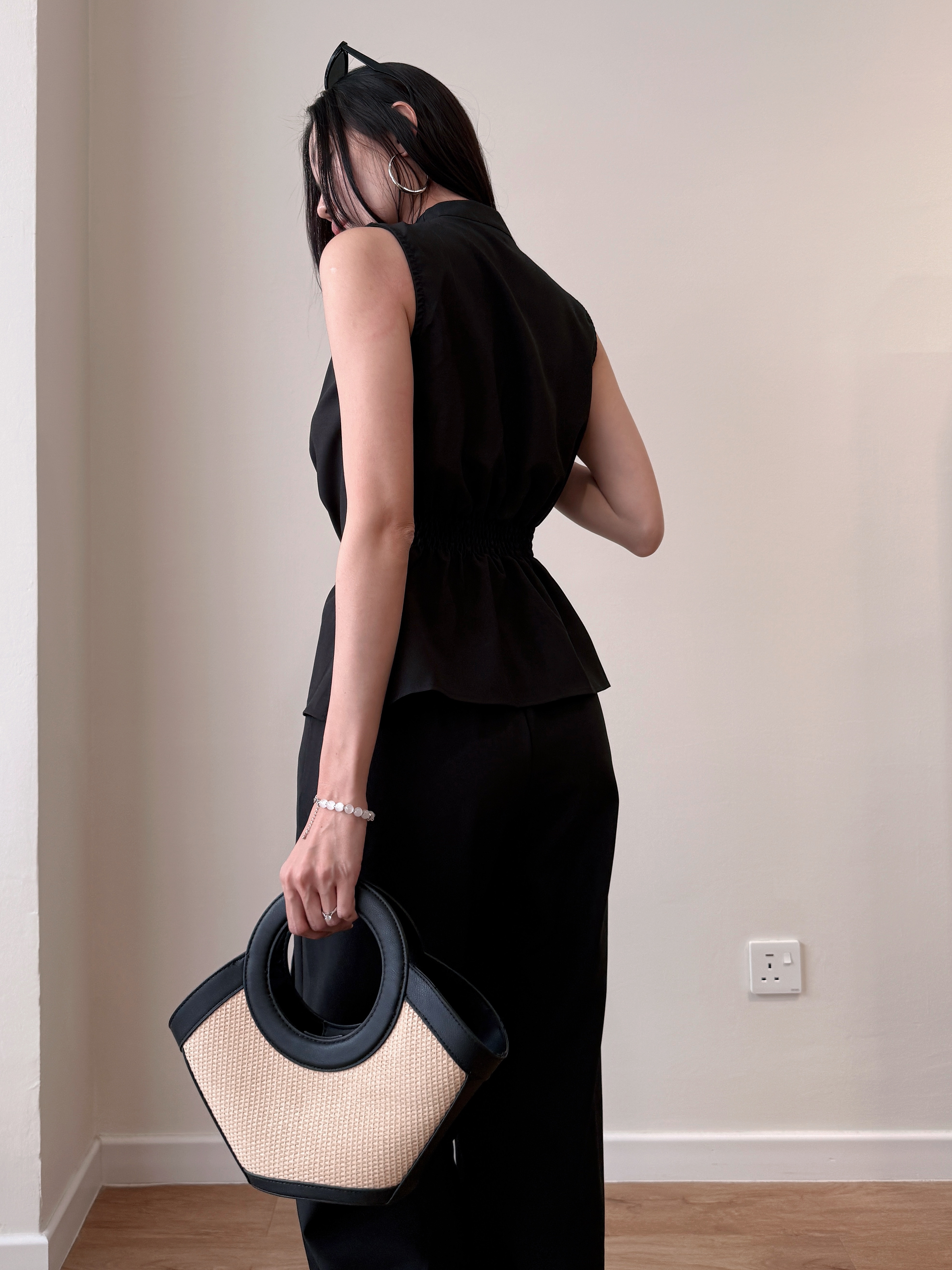 Brandy V-Neck Top & Pants Set