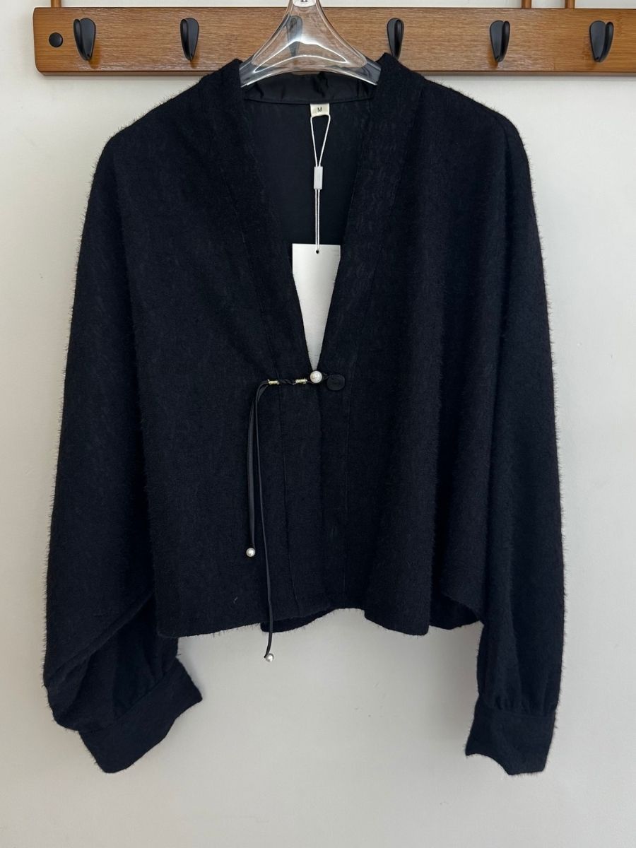 Ci Hua Oriental Pankou Cardigan