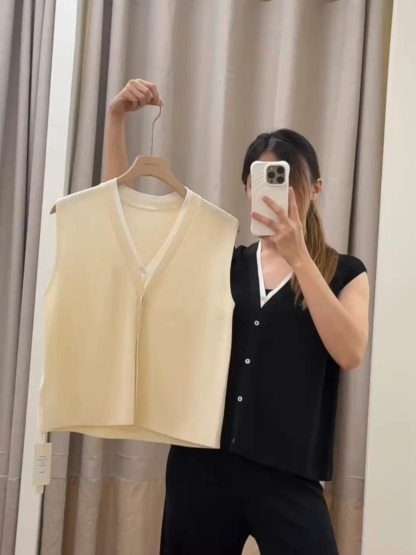 Fake Two Pieces Vest (TP101)