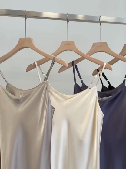 Chinoz Satin Cami Dress (DR108)