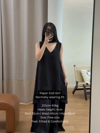 Yeva Double Layer Dress