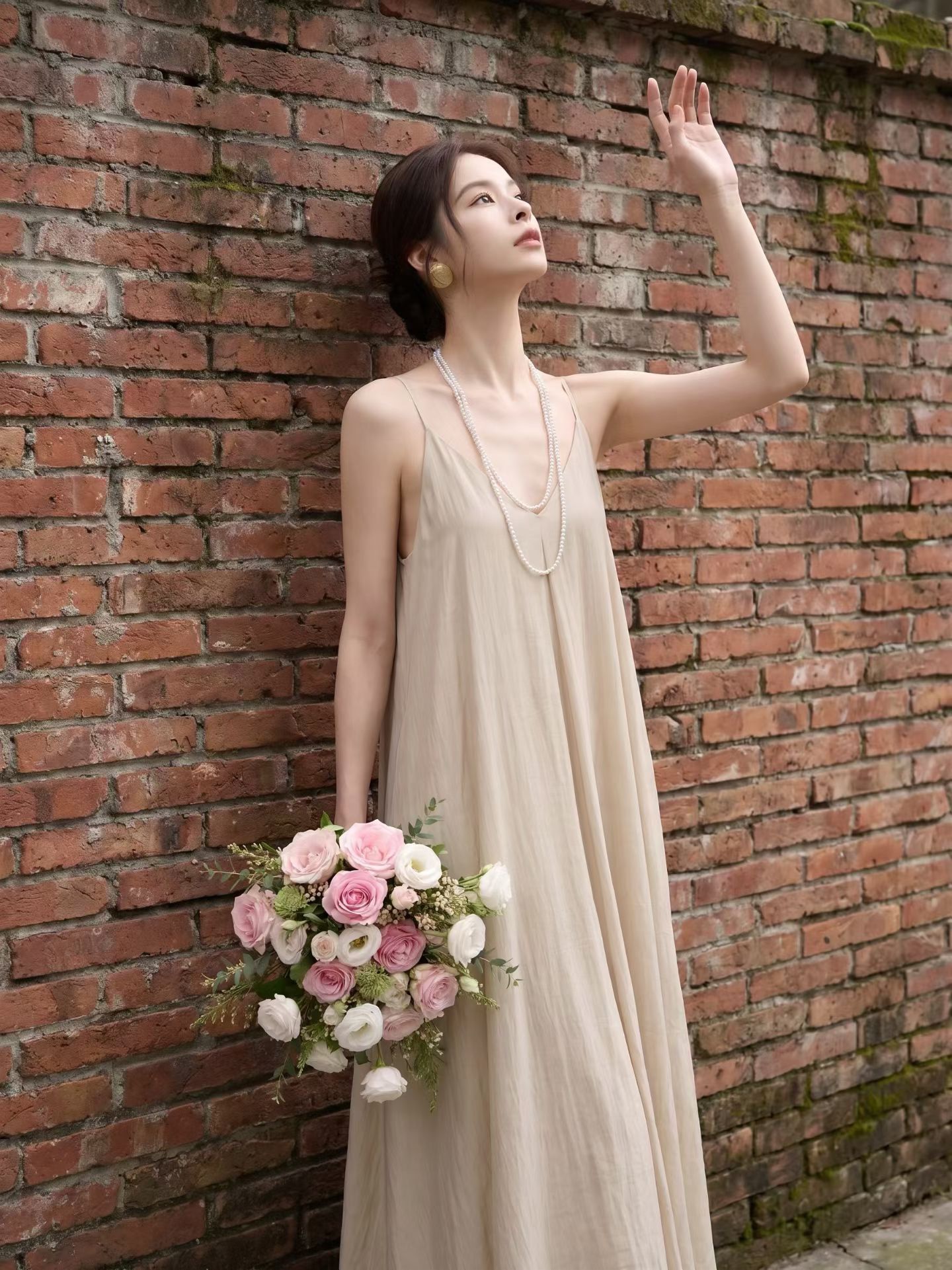 Wiolett Low Back Cami Dress