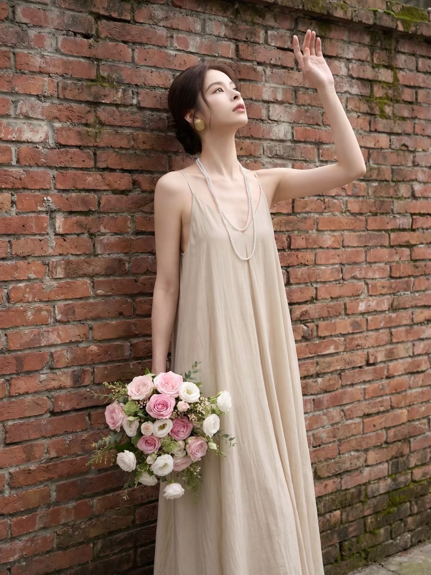 Wiolett Low Back Cami Dress
