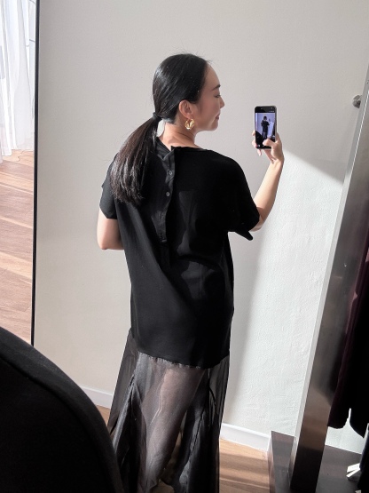 Vivay Flowy Panel Dress