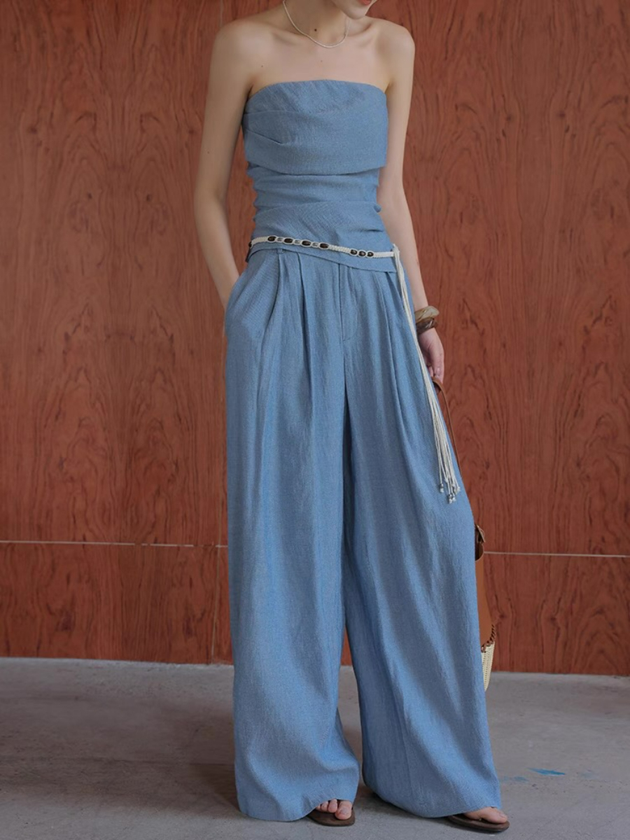 Margot Tube Top & Culottoes & Skirt