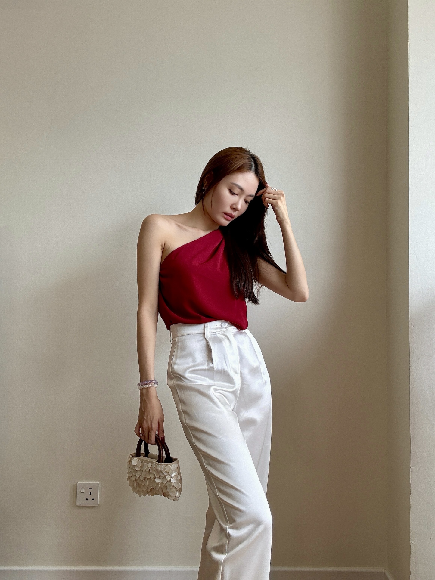 Matildy Chiffon Toga Top