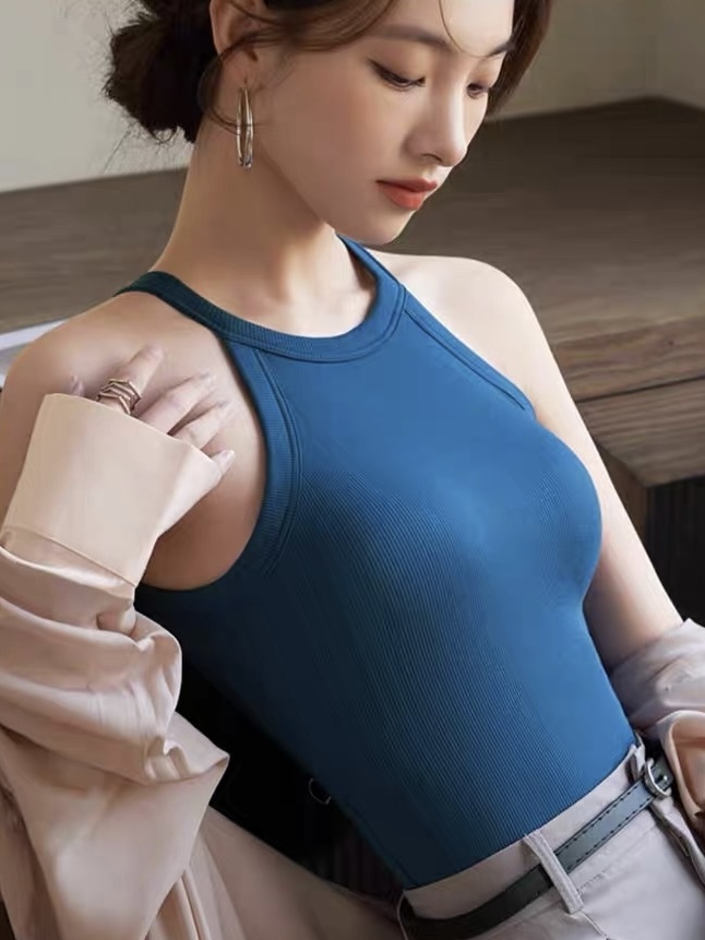 Uchenna Halter Neck Padded Top