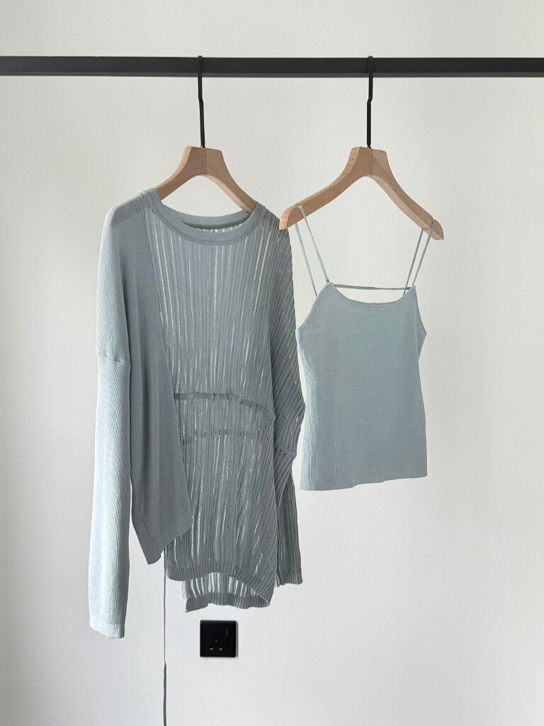 Erin Sheer Knit Top