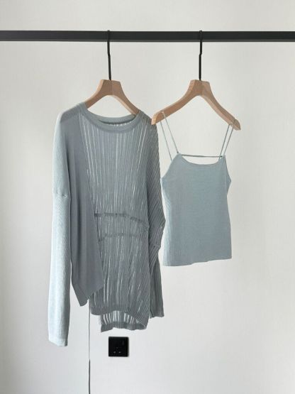 Erin Sheer Knit Top