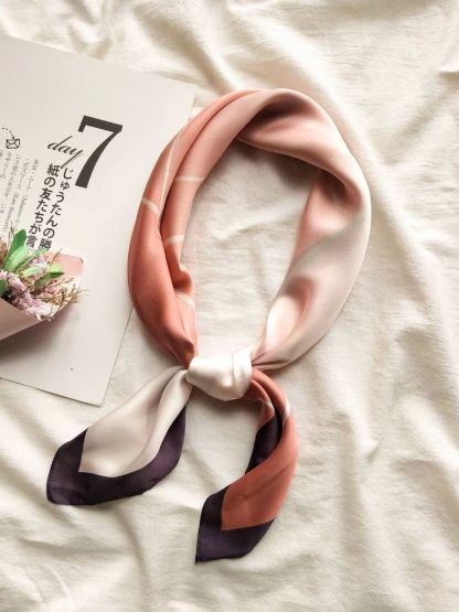 [Flash Sale: 17-24 Mar] Sunrise Square Scarf 
