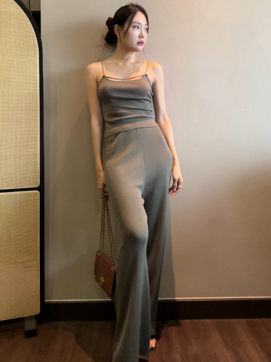 Easton Lyocell Knit Pants (Discounted-3 Colors)