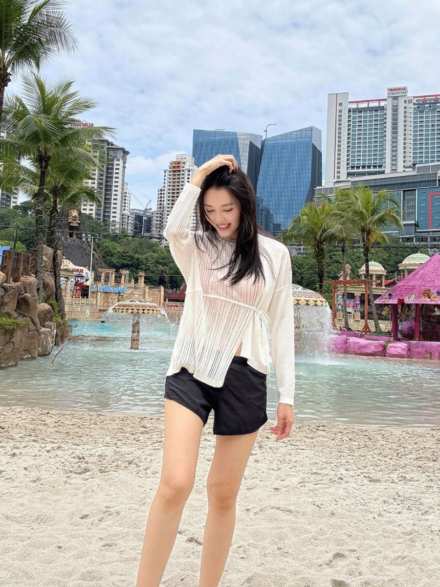 Erin Sheer Knit Top