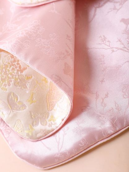 Ling An Two Sided An Butterfly Printing Oriental Vest