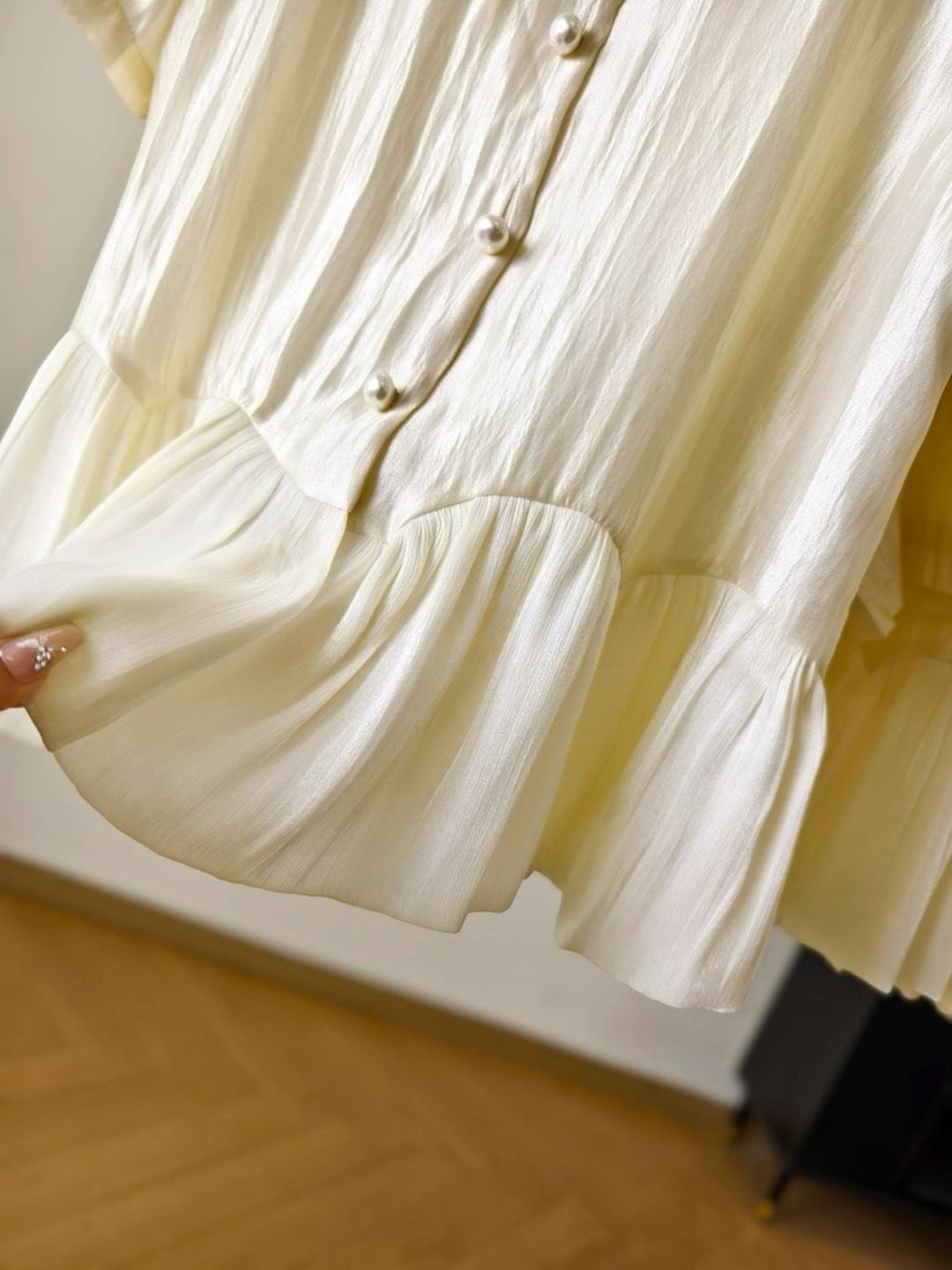 Ling Ci Sleeveless Top & Shorts Set