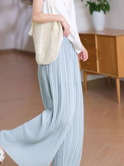 Ling Fei Delicate Pleated Culottes