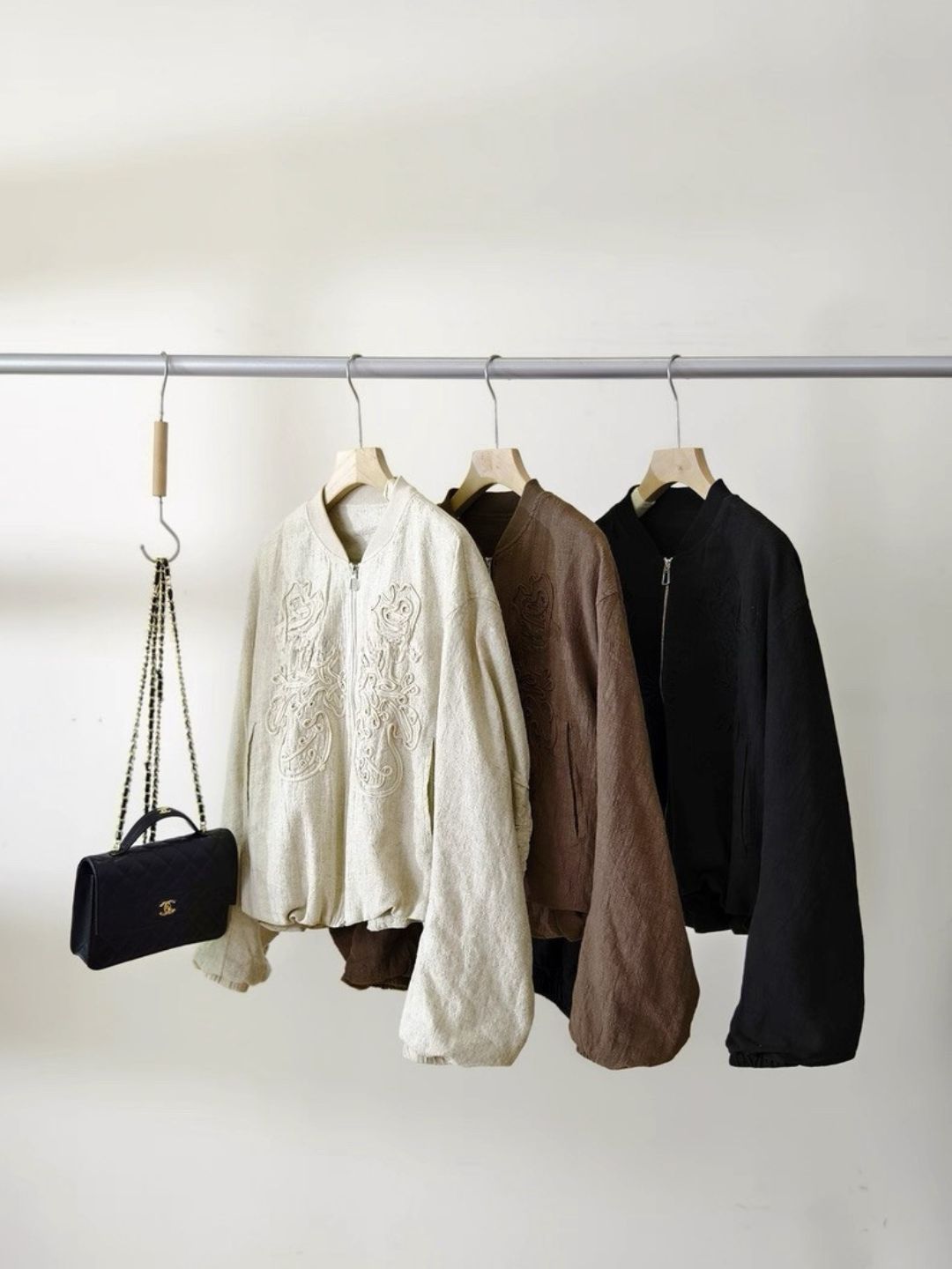 Ling Hui Linen Oriental Jacket