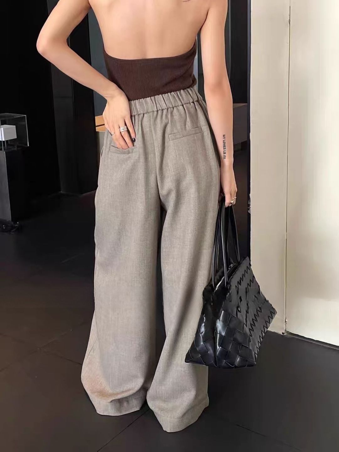 Chaff OL Pants with Waist Tie (PT104)