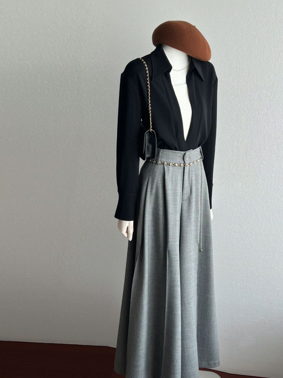 Lawrence Fake Two Piece Shirt