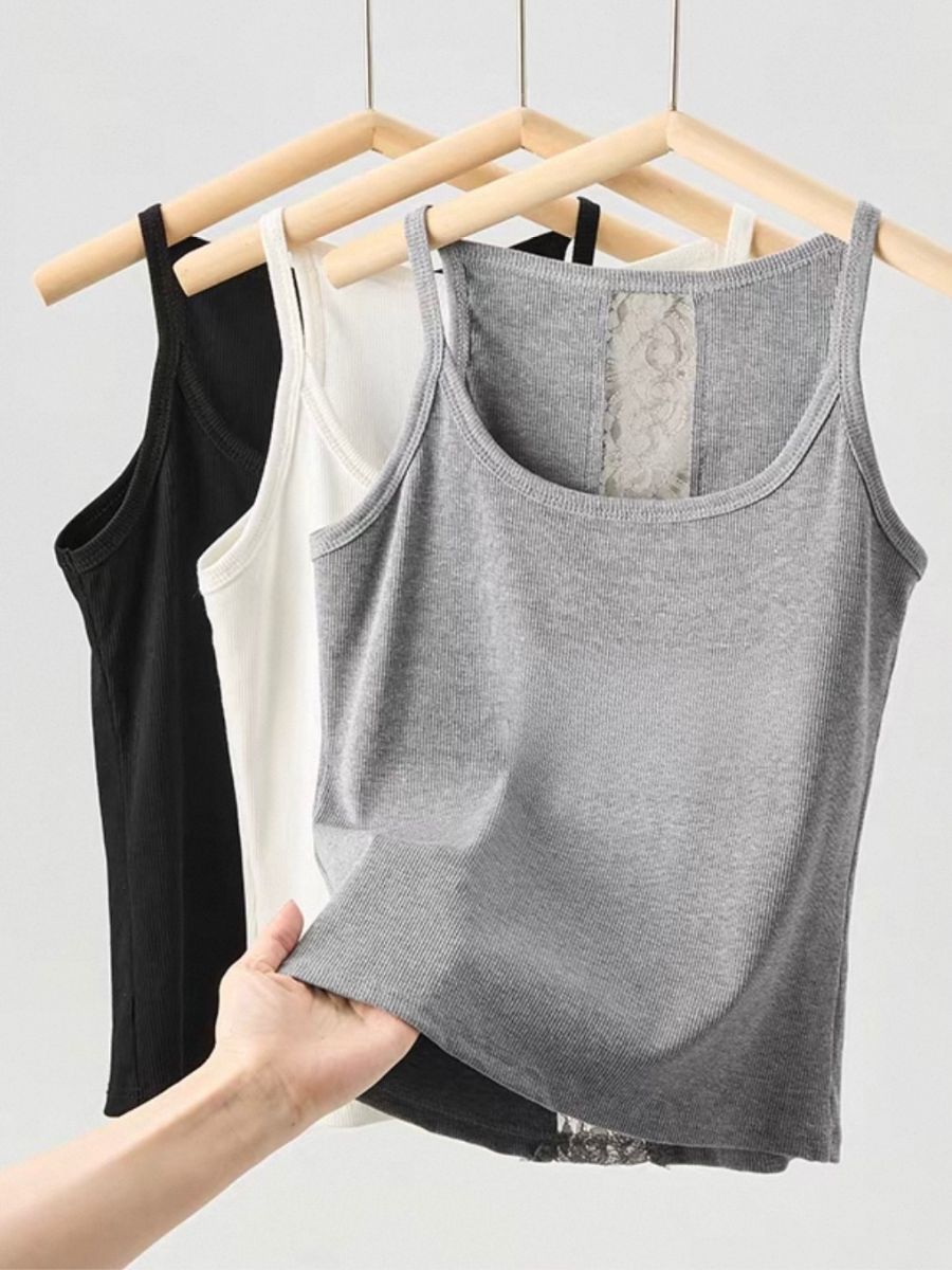 Doreen Back Lacey Top