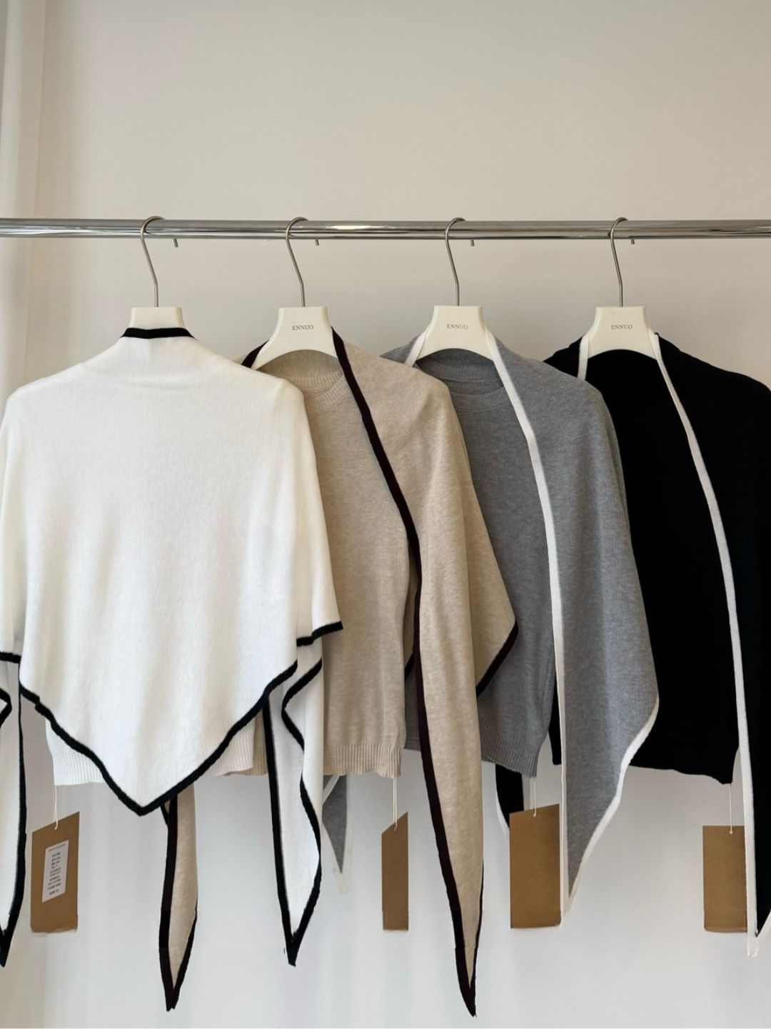 Yonaly Top & Shawl Two Pieces Top