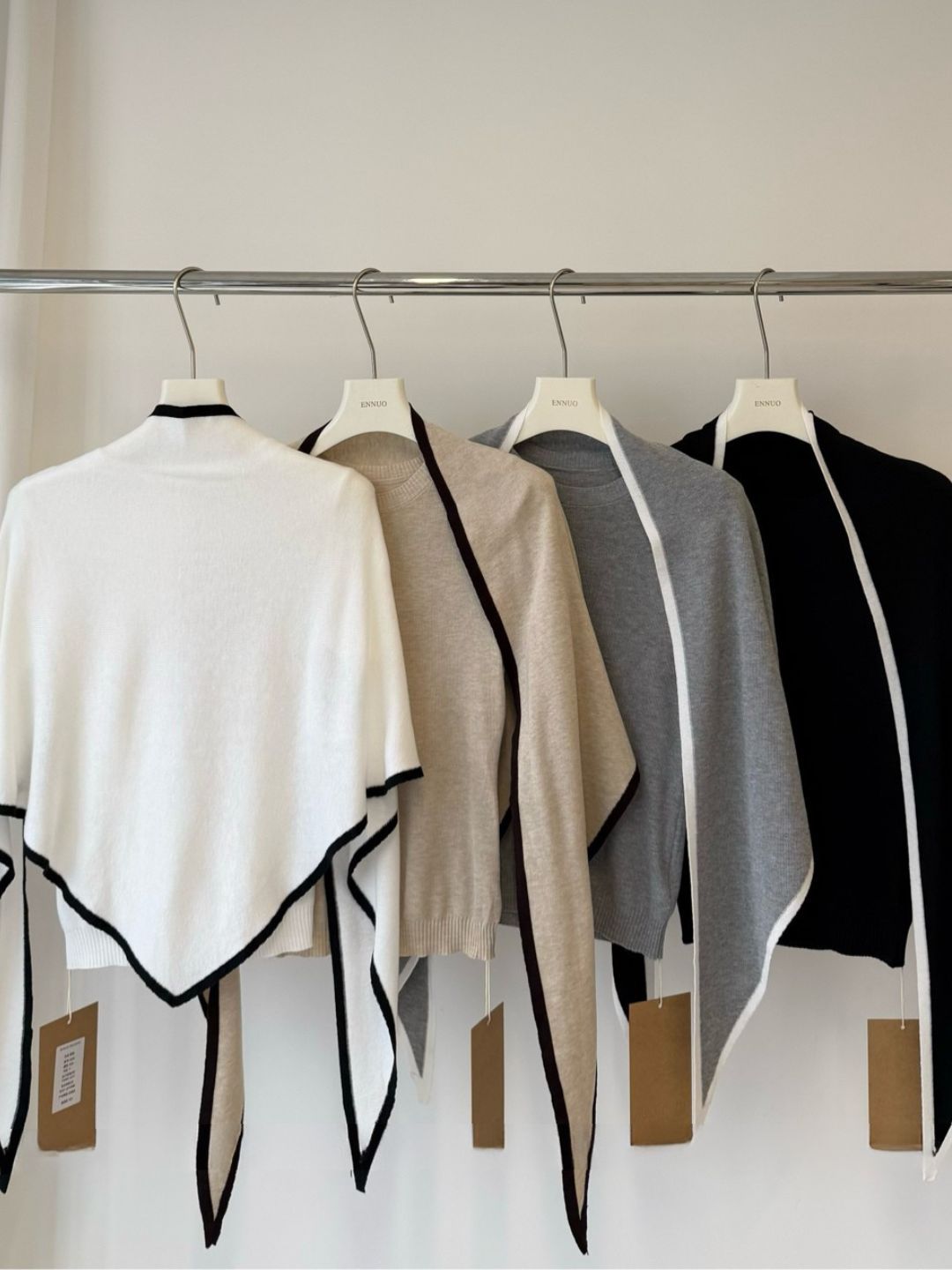 Yonaly Top & Shawl Two Pieces Top