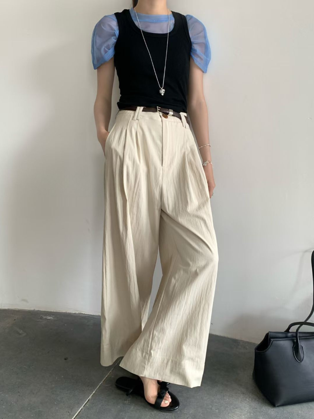 Paul Wide Leg Pants