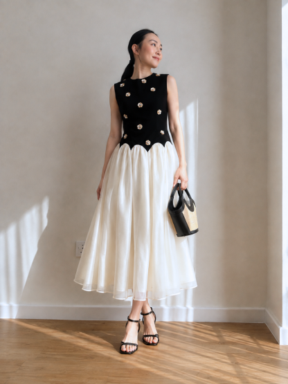 Cirella Tulle Dress
