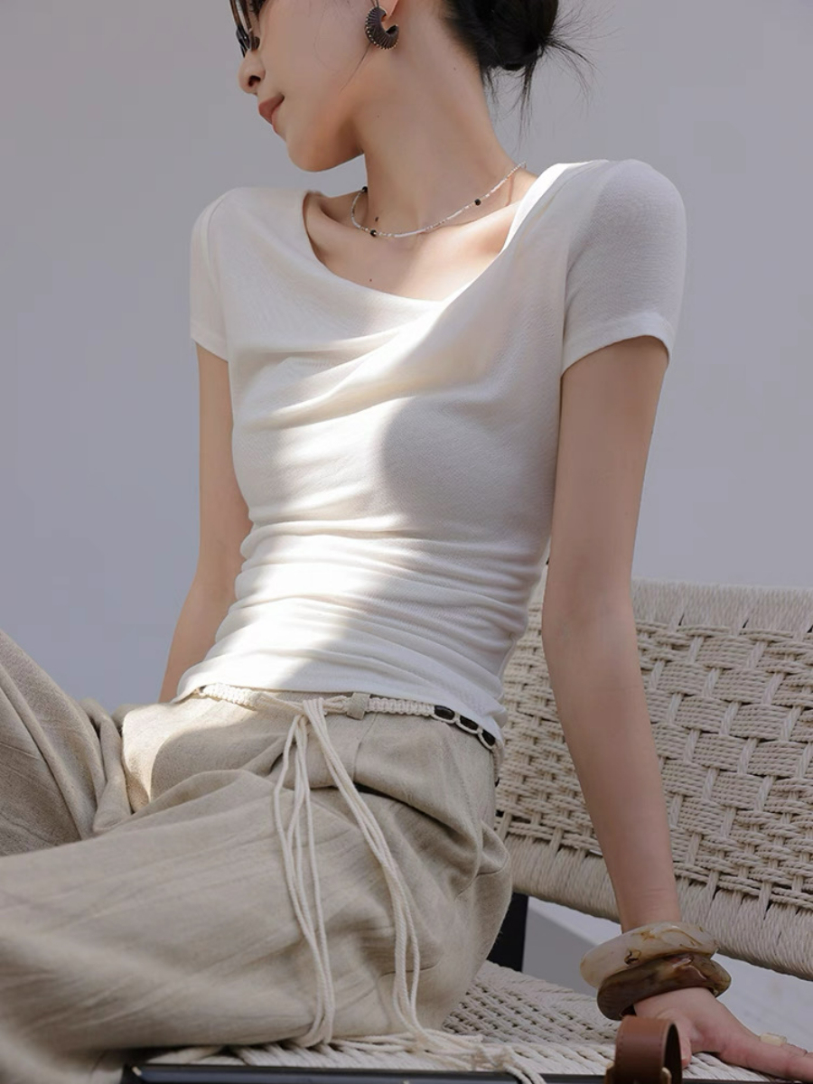 Mannila One Shoulder Top