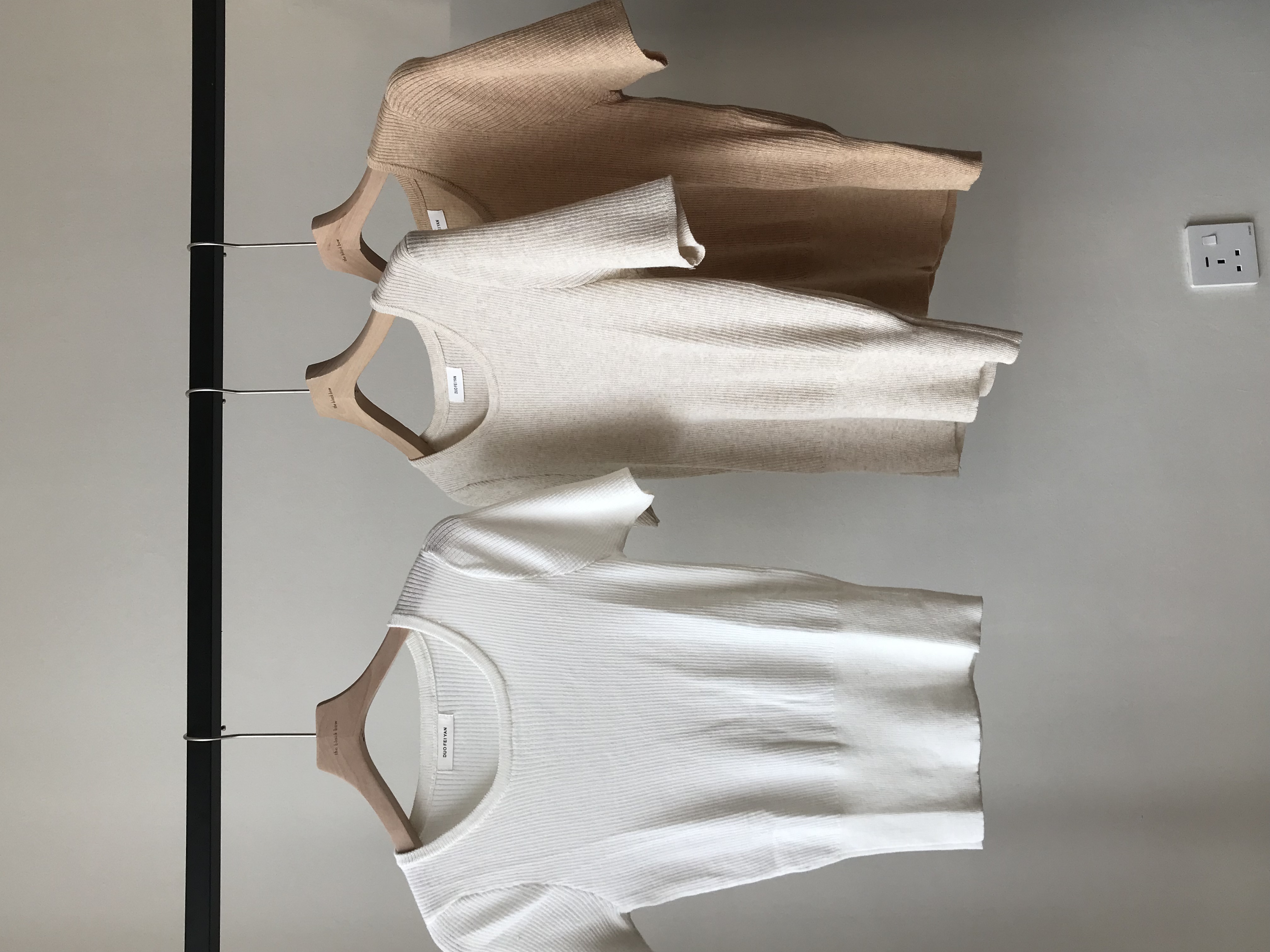 Vane Round Neck Knit Top