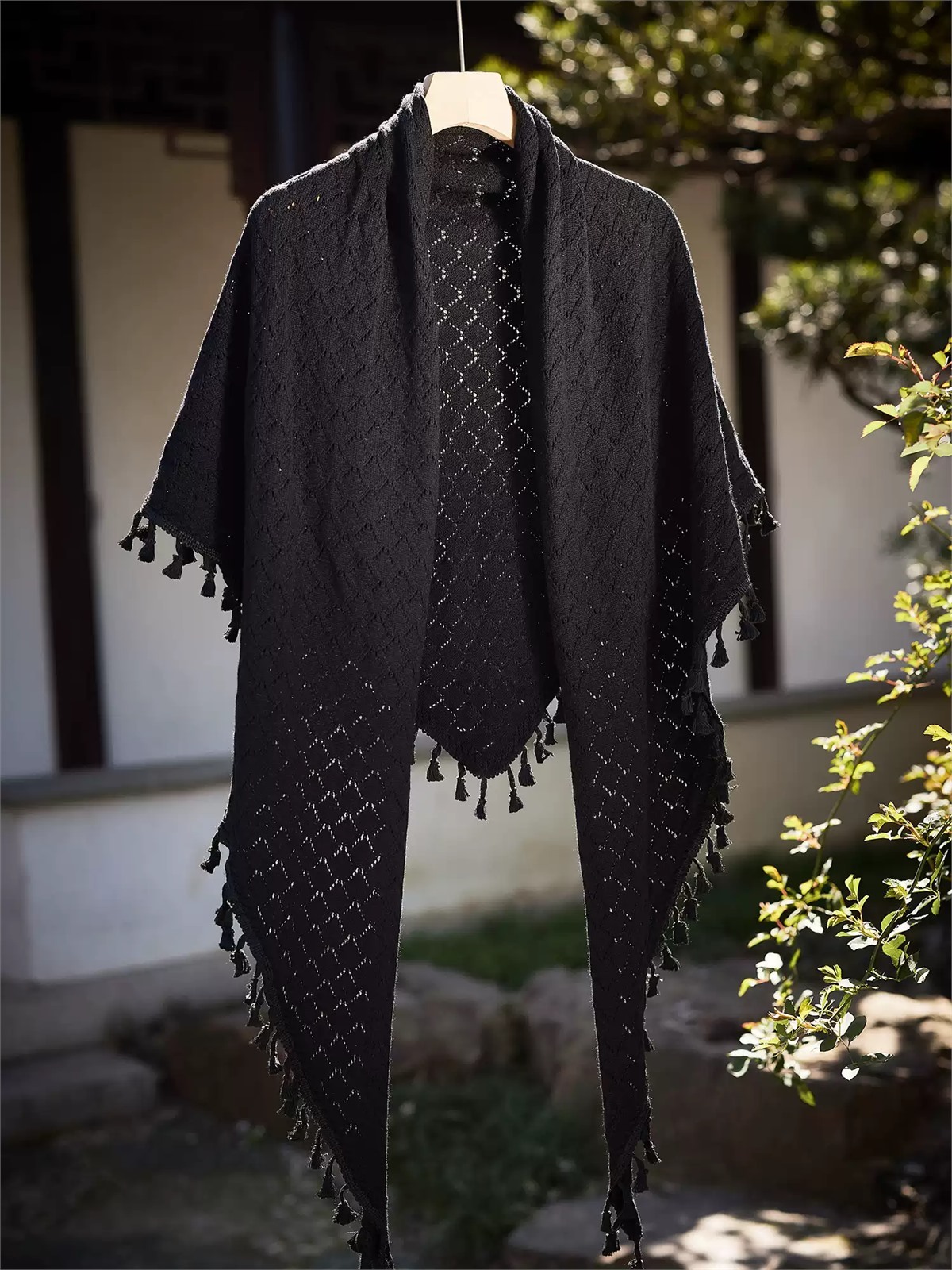 Ya Che OrientalTassel Shawl