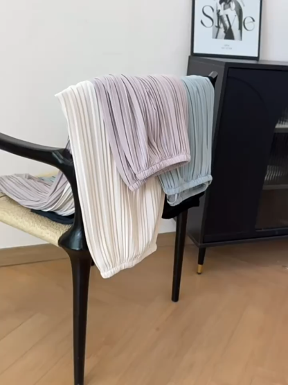 Ling Fei Delicate Pleated Culottes