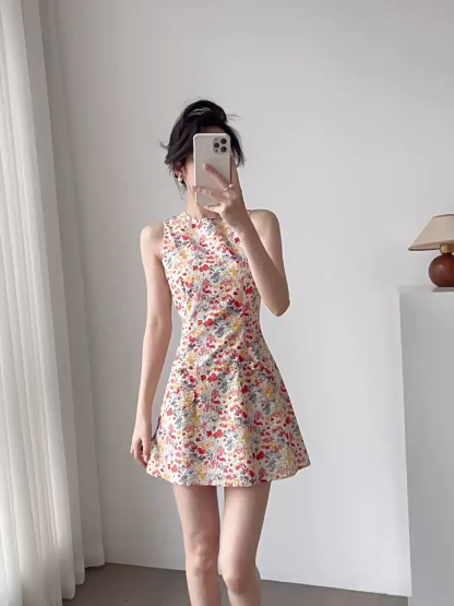 Mary Floral Mini Dress