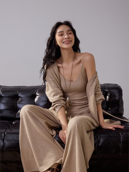 Harper Cardigan, Camisole & Pants (Sold Separately)