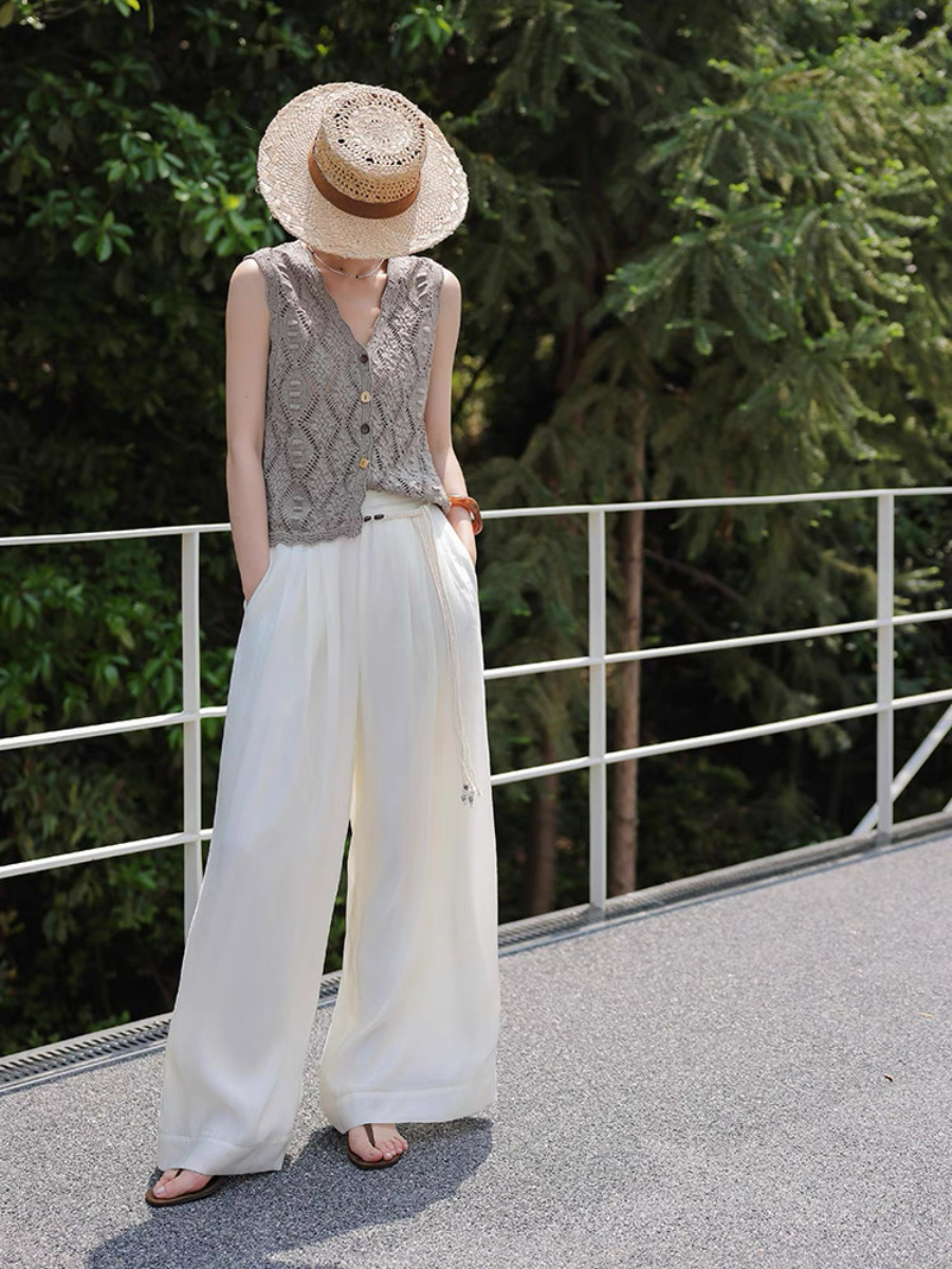 May Crochet Sleeveless Top