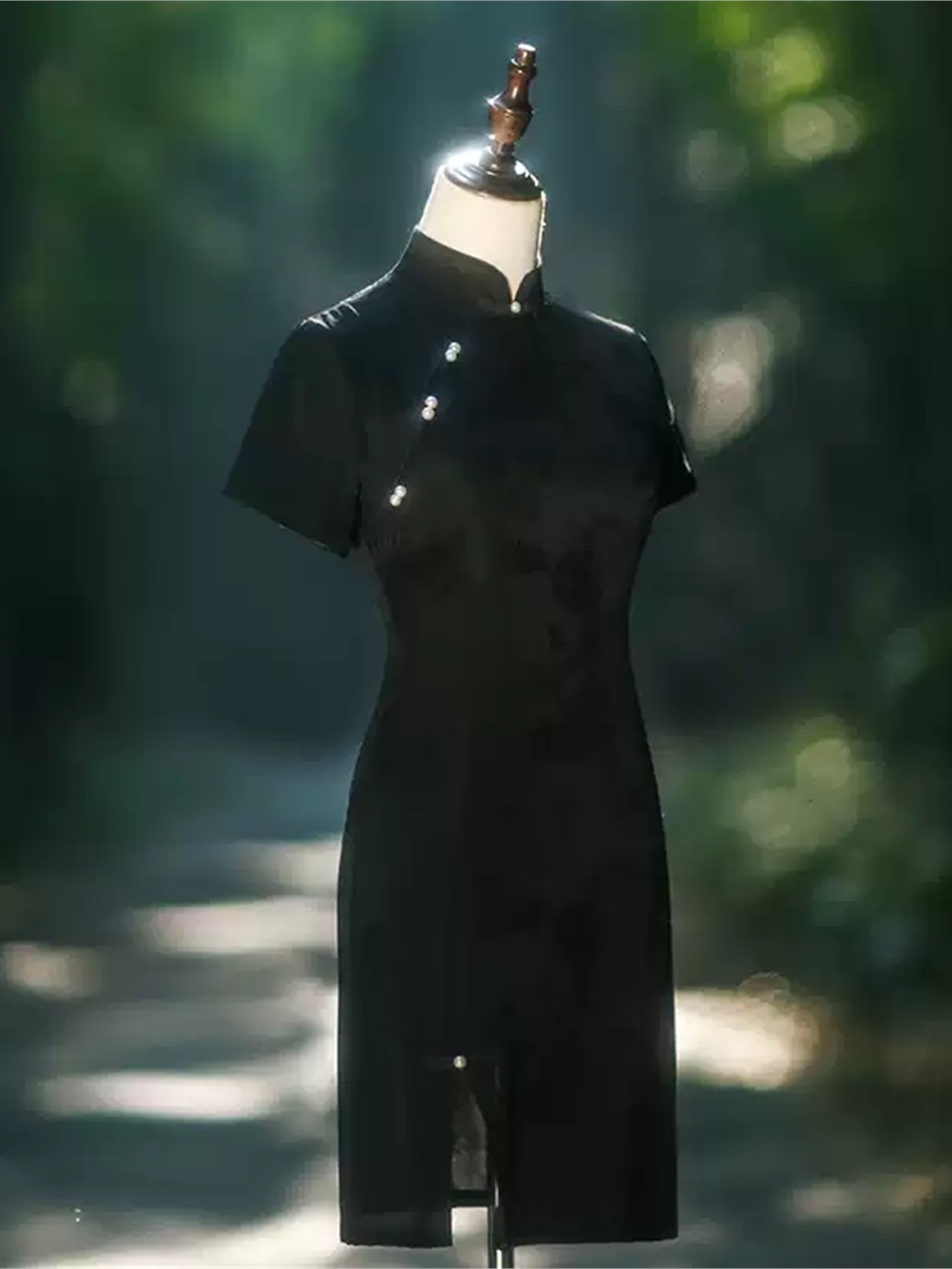 Ya Can Jacquard Cheongsam