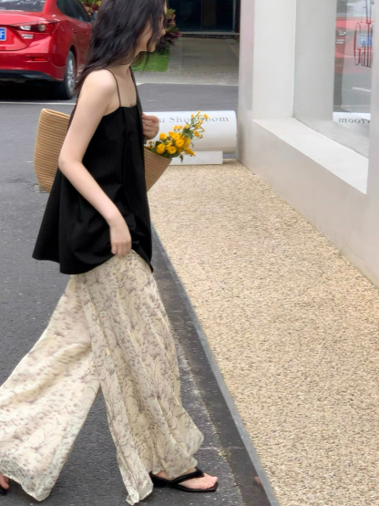 Fleur Chiffon Culottes