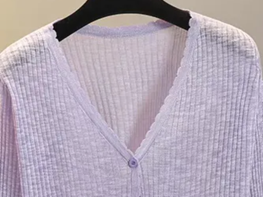 You You Knit Cardigan-The Black Bow-