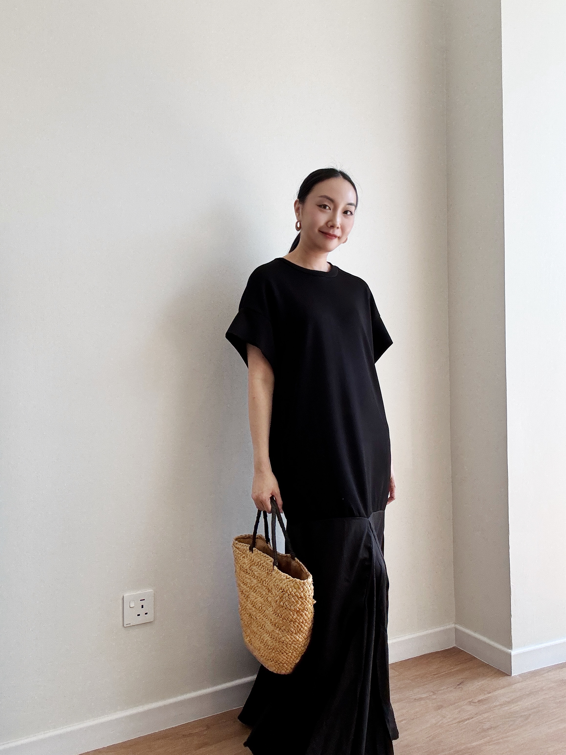 Vivica Sheer Flare Dress