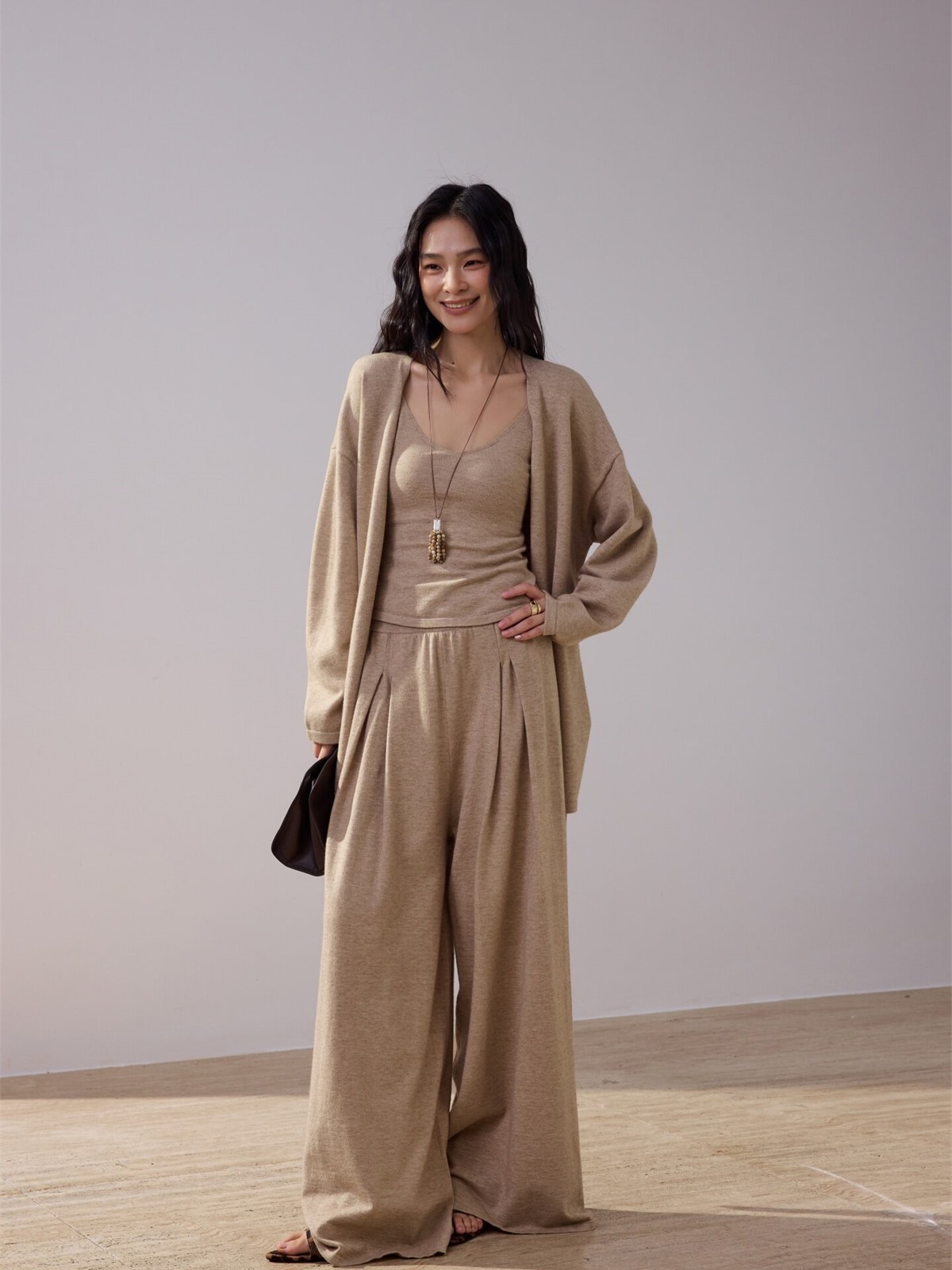 Harper Cardigan, Camisole & Pants (Sold Separately)