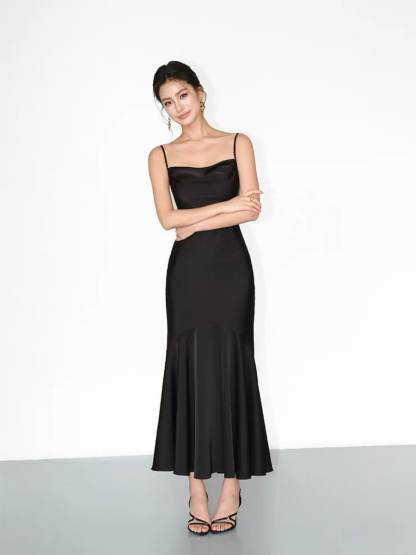 Kavya Swing Collar Cami Dress