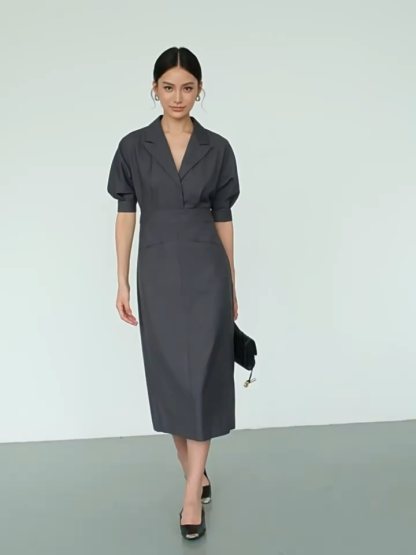 Wren Structured Blazer Dress